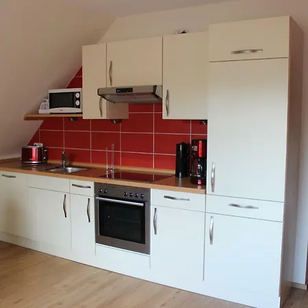Апартаменты Ferienwohnung Eggers Биспинген